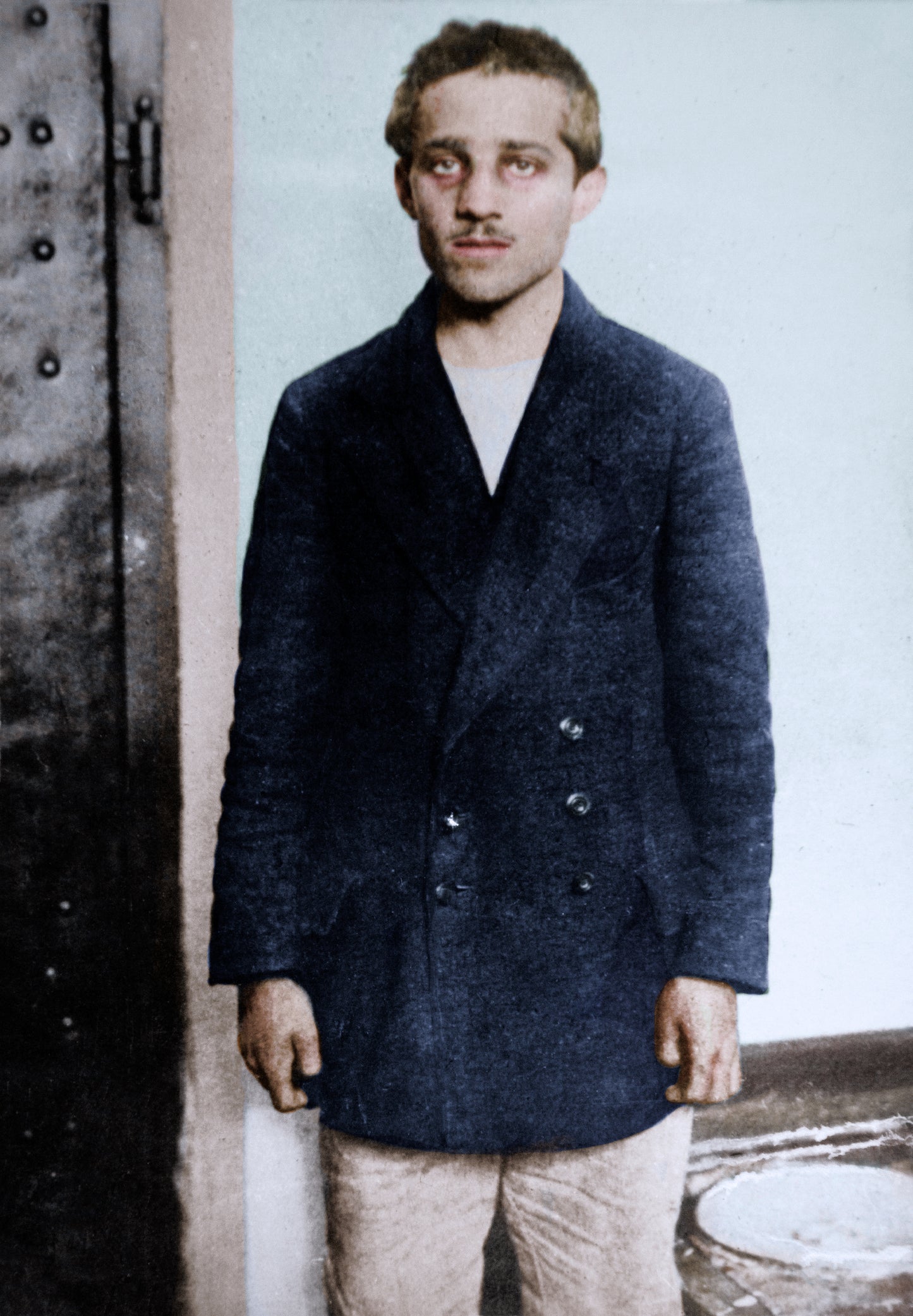 Gavrilo Princip Assassin In Jail Glossy Poster Picture Photo Print Banner Booma Prints
