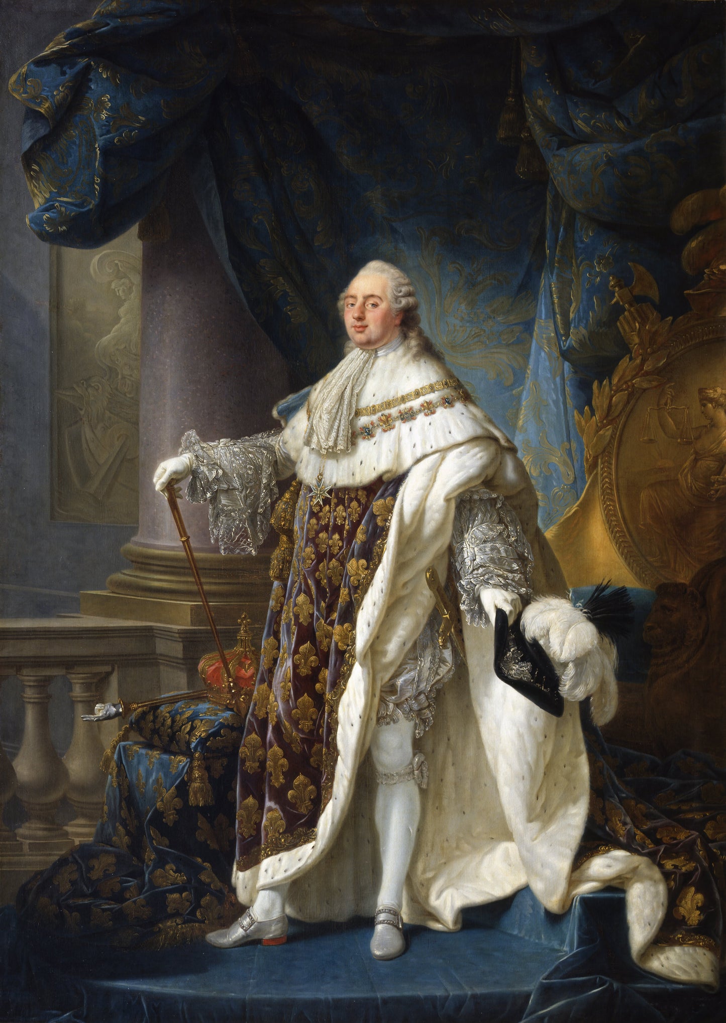King Louis Xvi Of France The Last Glossy Poster Picture Photo Print Banner Booma Prints
