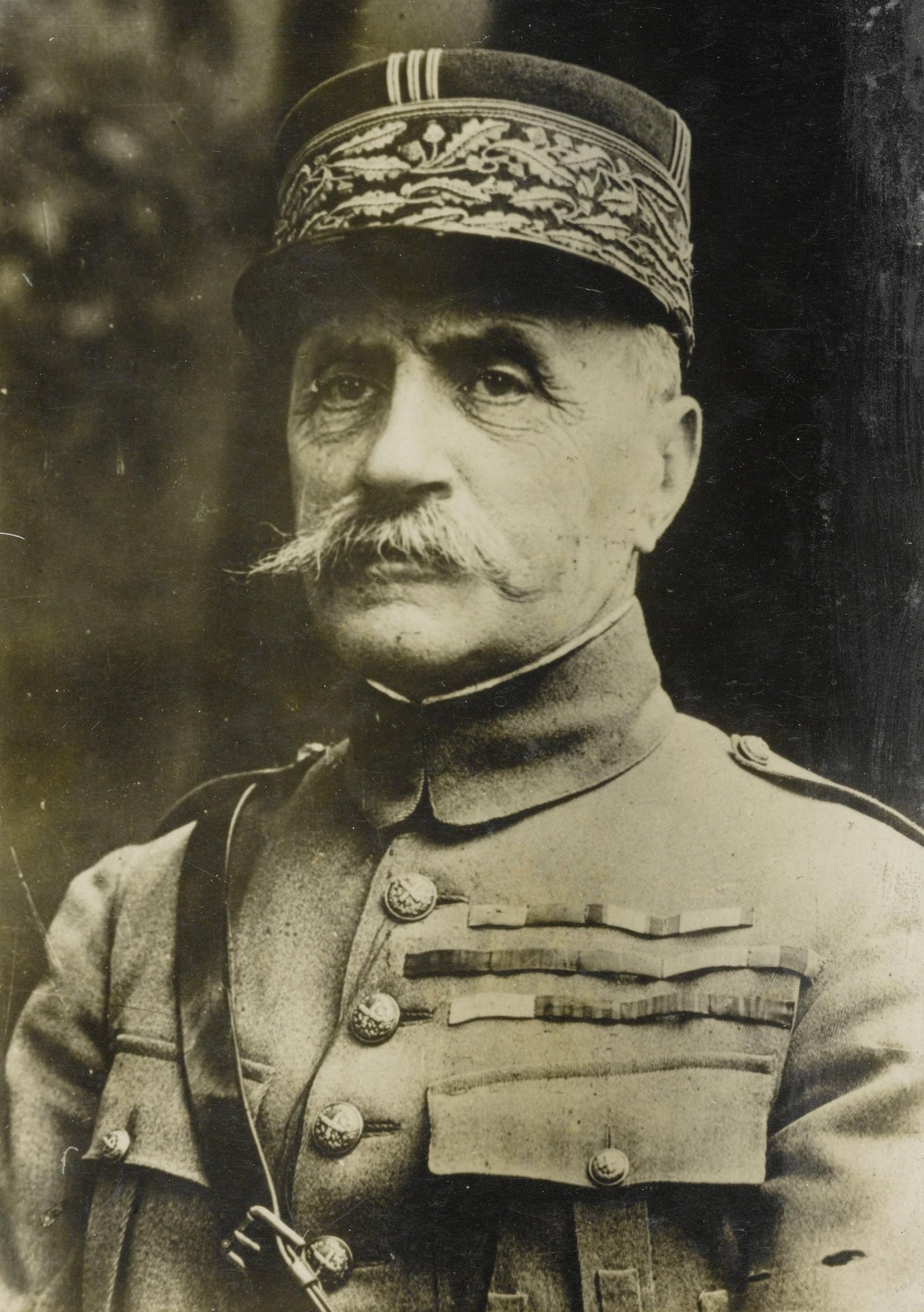 Ferdinand Foch Wwi French General Glossy Poster Picture Photo Print Banner Booma Prints