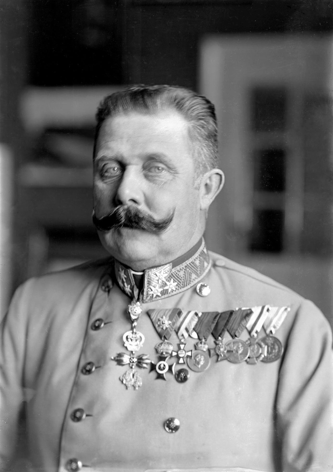 Archduke Franz Ferdinand Austria Glossy Poster Picture Photo Print Banner Booma Prints