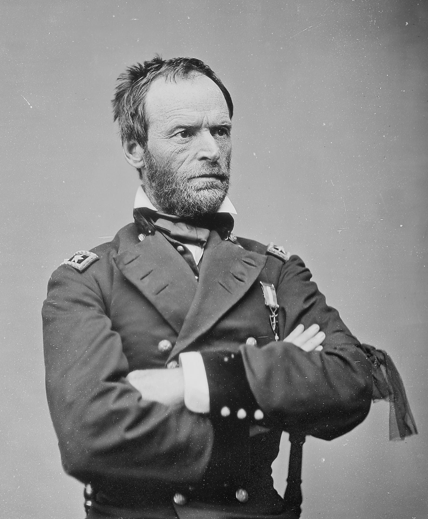 General William Sherman Cival War Glossy Poster Picture Photo Print Banner Booma Prints