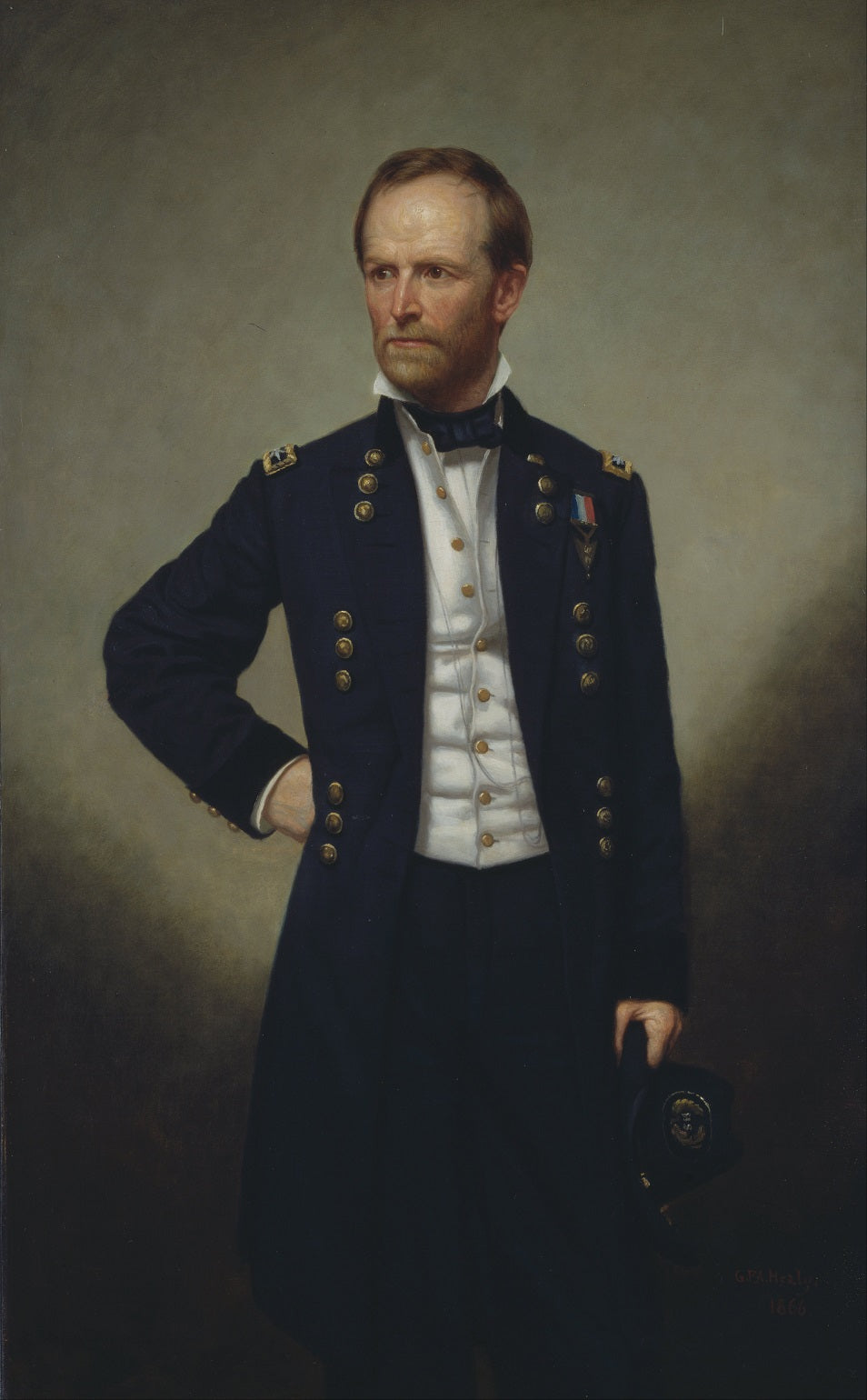 General William Sherman Cival War Glossy Poster Picture Photo Print Banner Booma Prints