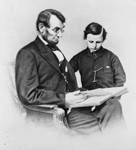Abraham Lincoln Son Usa President Glossy Poster Picture Photo Print Banner Booma Prints