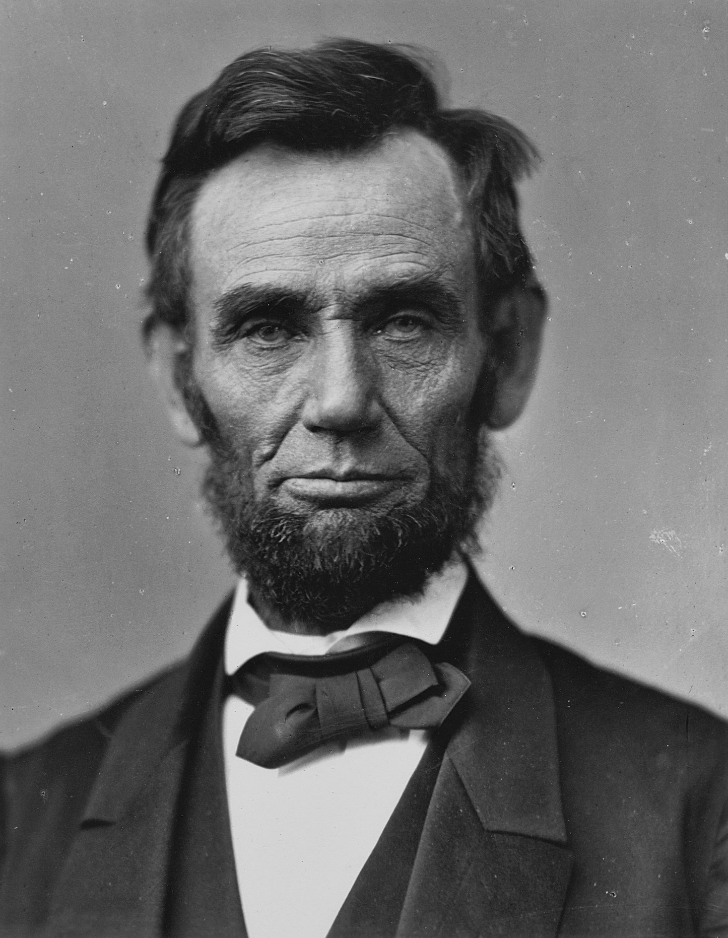 Abraham Lincoln Portrait President Glossy Poster Picture Photo Print Banner Booma Prints