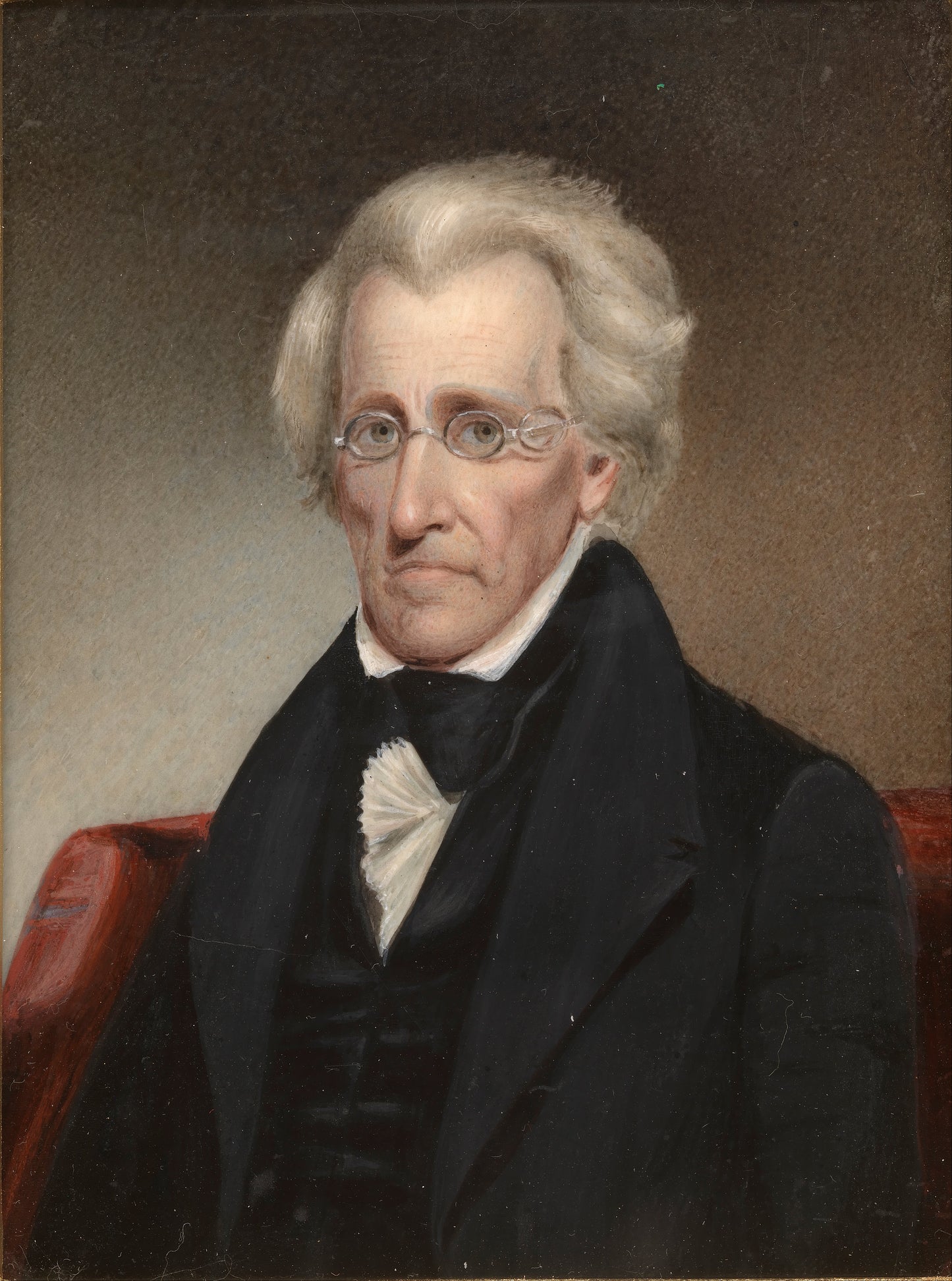 Andrew Johnson Painting President Glossy Poster Picture Photo Print Banner Booma Prints