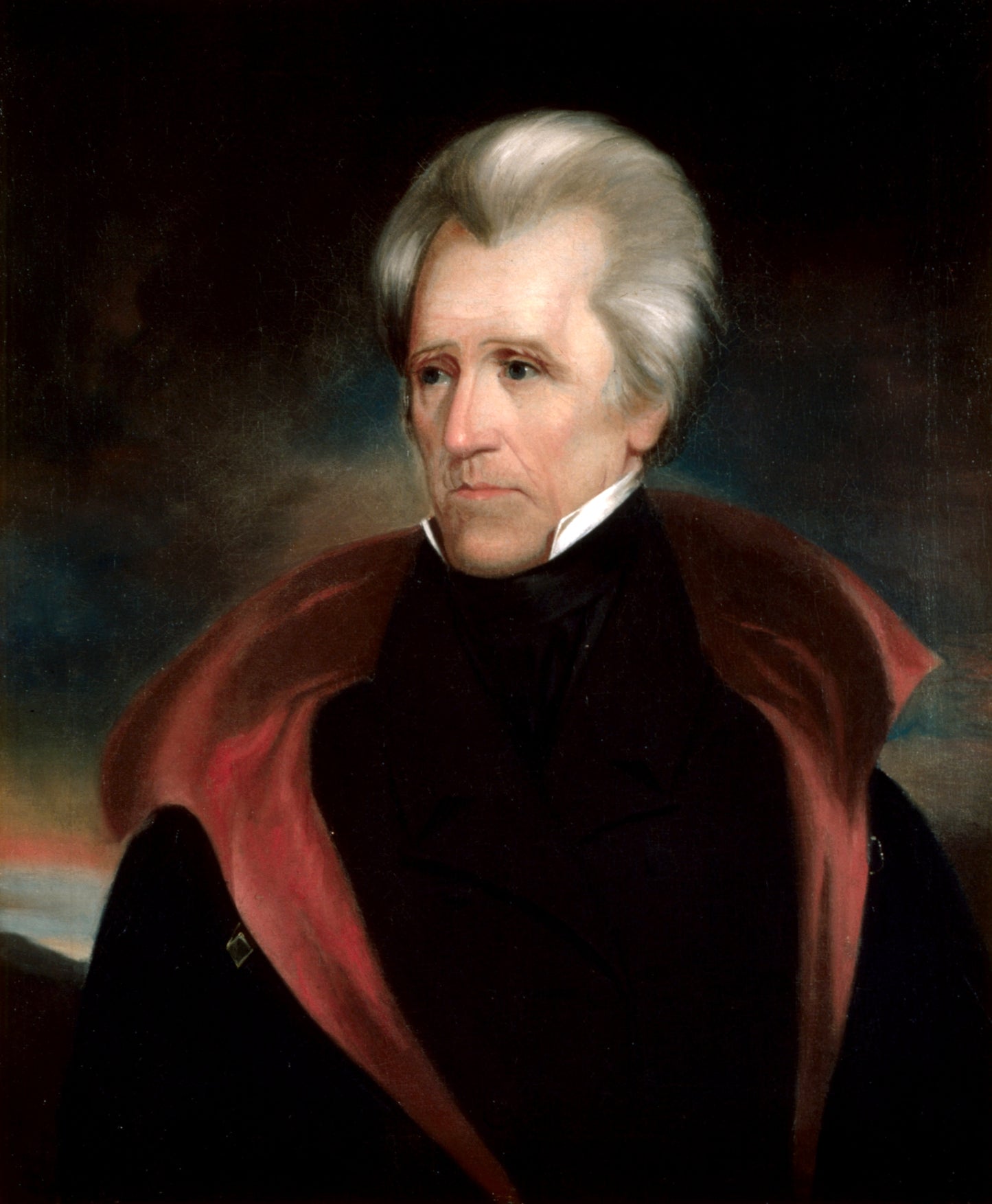 Andrew Johnson Painting President Glossy Poster Picture Photo Print Banner Booma Prints