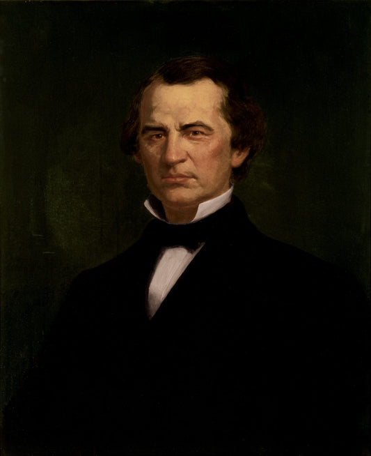 Andrew Johnson Painting President Glossy Poster Picture Photo Print Banner Booma Prints