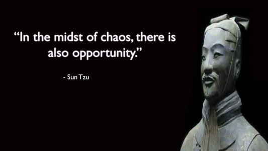 Sun Tzu Art War Book Quote Author Glossy Poster Picture Photo Print Banner Booma Prints