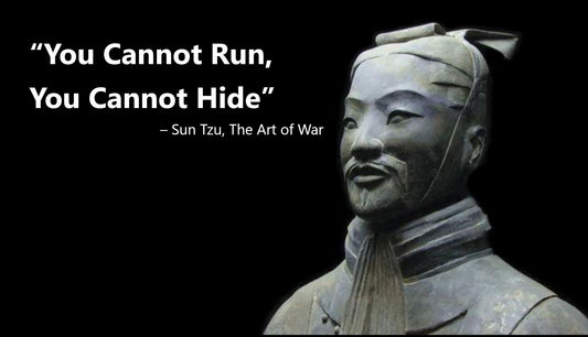 Sun Tzu Art War Book Quote Author Glossy Poster Picture Photo Print Banner Booma Prints