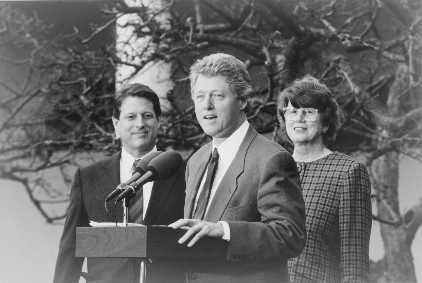 Bill Clinton Al Gore Janet Reno Glossy Poster Picture Photo Print Banner Booma Prints