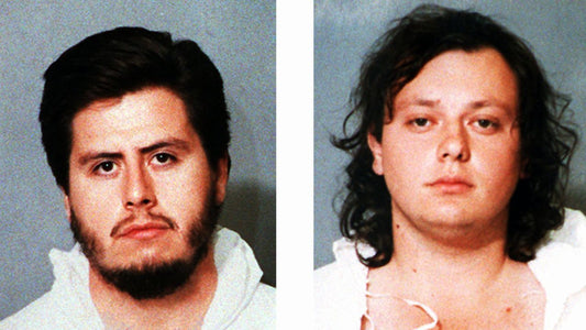 North Hollywood Shootout Mugshots Glossy Poster Picture Photo Print Banner Booma Prints