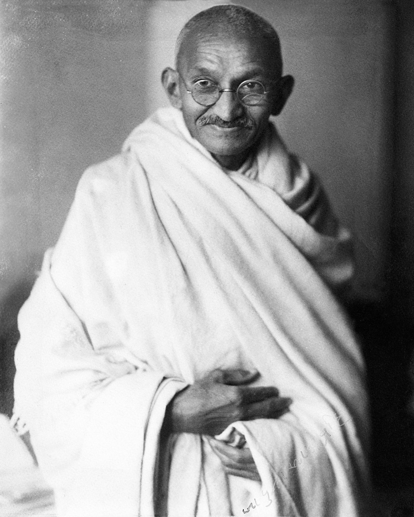 Mahatma Gandhi 1931 India Glossy Poster Picture Photo Print Banner Booma Prints