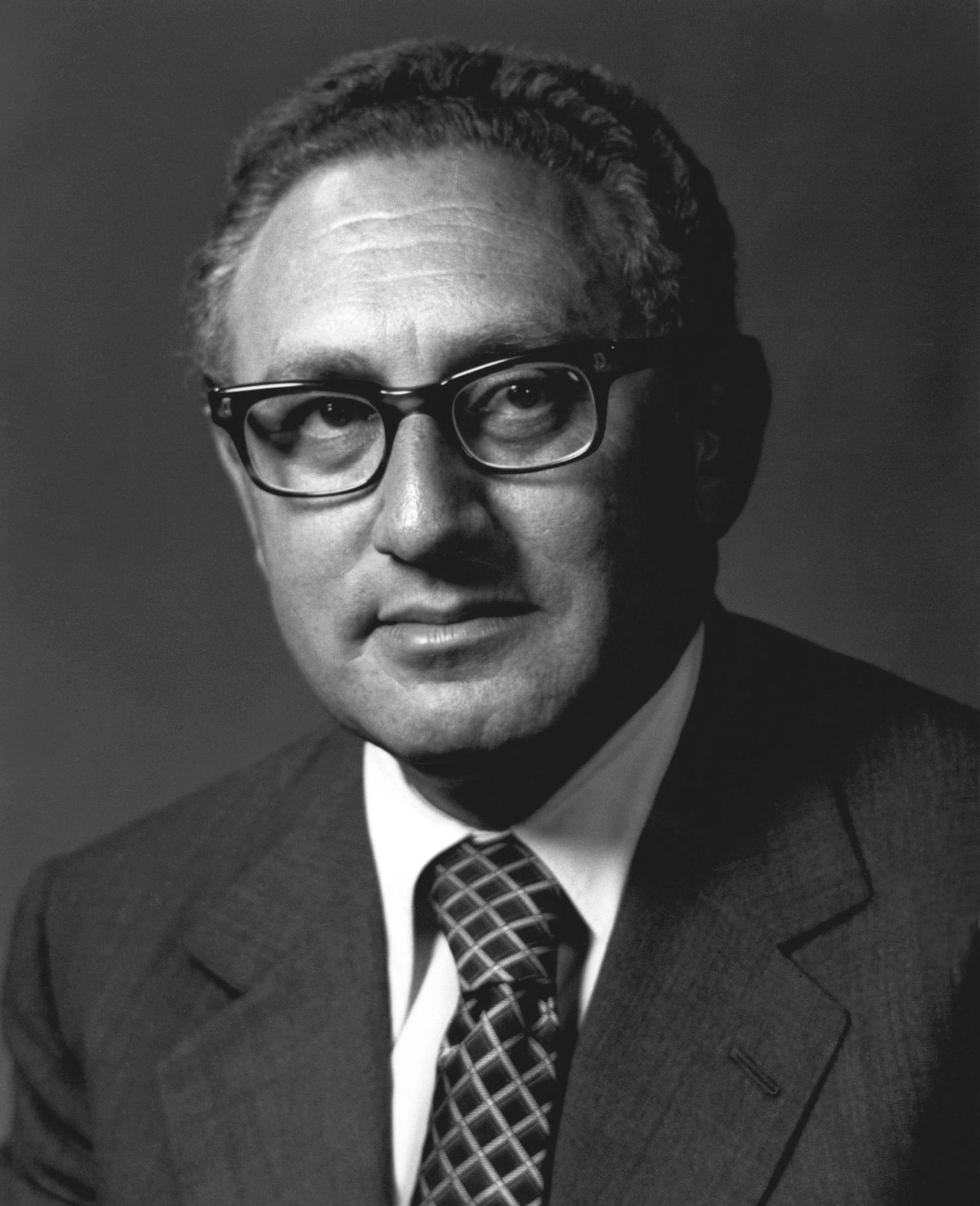 Henry Kissinger Secretary Of State Glossy Poster Picture Photo Print Banner Booma Prints
