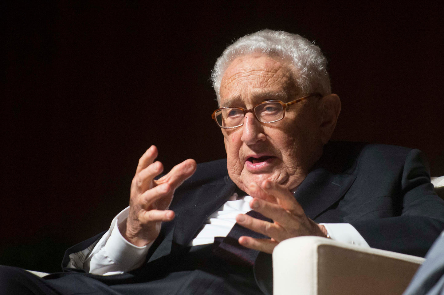 Henry Kissinger Secretary Of State Glossy Poster Picture Photo Print Banner Booma Prints