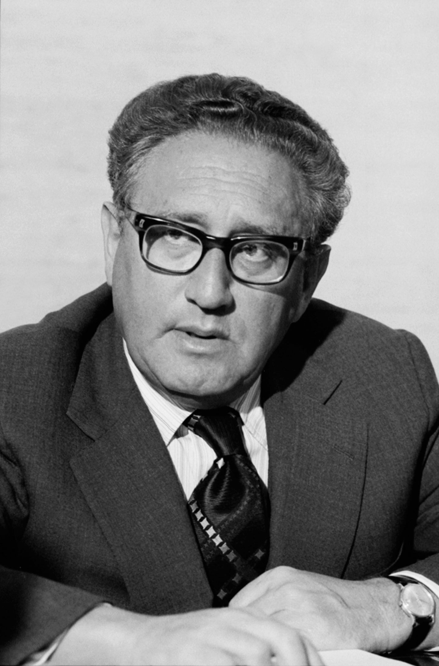 Henry Kissinger Secretary Of State Glossy Poster Picture Photo Print Banner Booma Prints