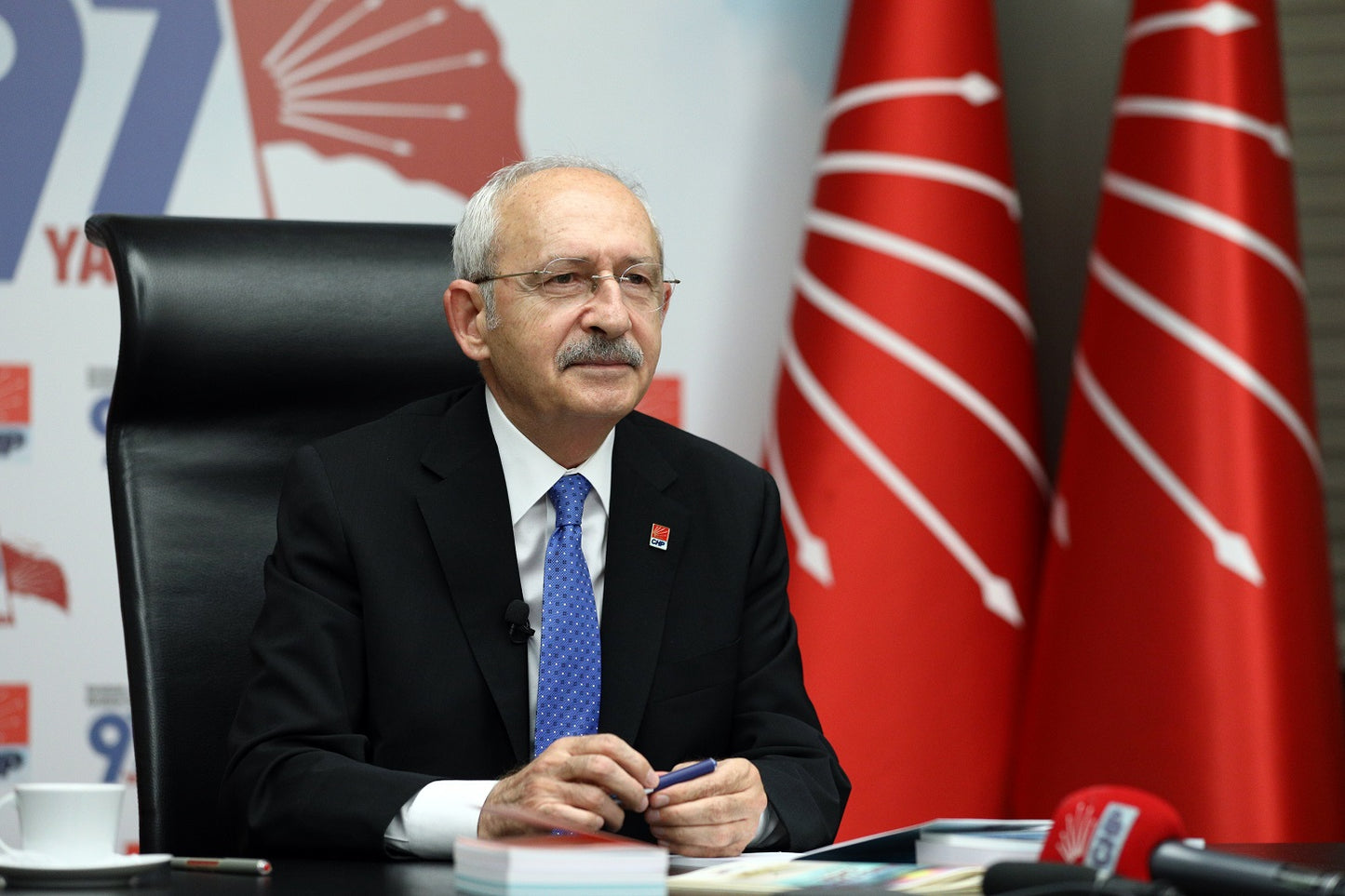 Kemal Kilicdaroglu Turkish Turkey Glossy Poster Picture Photo Print Banner Booma Prints