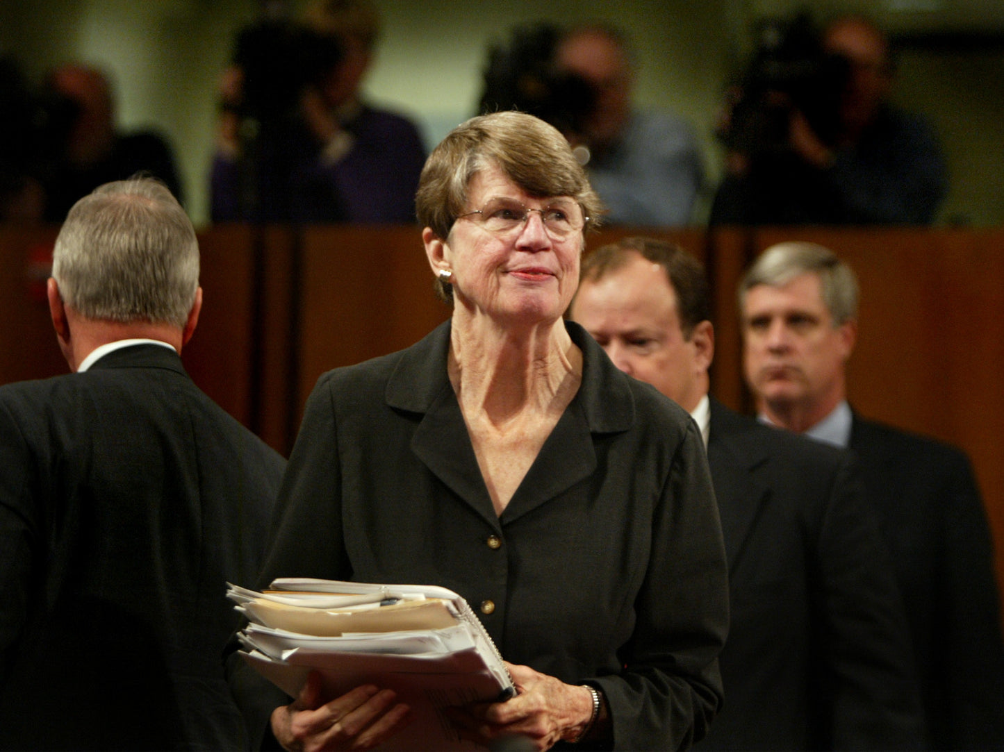 Janet Reno Attorney General Glossy Poster Picture Photo Print Banner Us Booma Prints