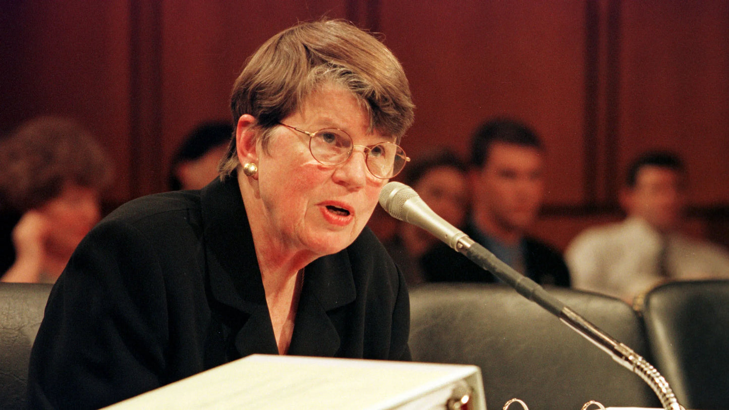 Janet Reno Attorney General Glossy Poster Picture Photo Print Banner Usa Booma Prints