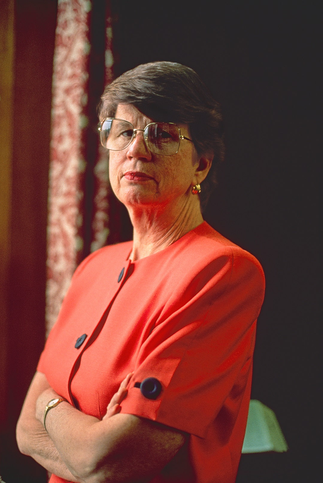 Janet Reno Attorney General Glossy Poster Picture Photo Print Banner Us Dem Booma Prints