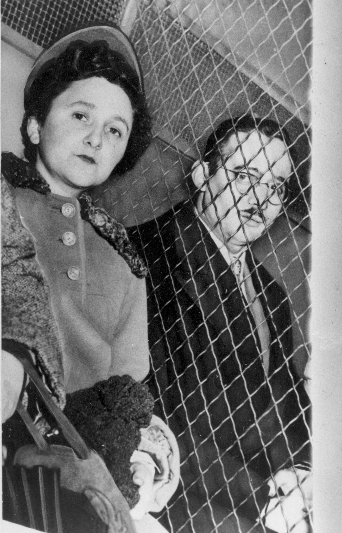Julius And Ethel Rosenberg  Glossy Poster Picture Photo Print Banner Spies Booma Prints