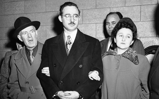 Julius And Ethel Rosenberg Glossy Poster Picture Photo Print Banner Spy Booma Prints