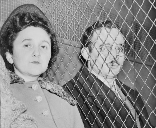 Julius And Ethel Rosenberg Glossy Poster Picture Photo Print Banner Soviet Booma Prints