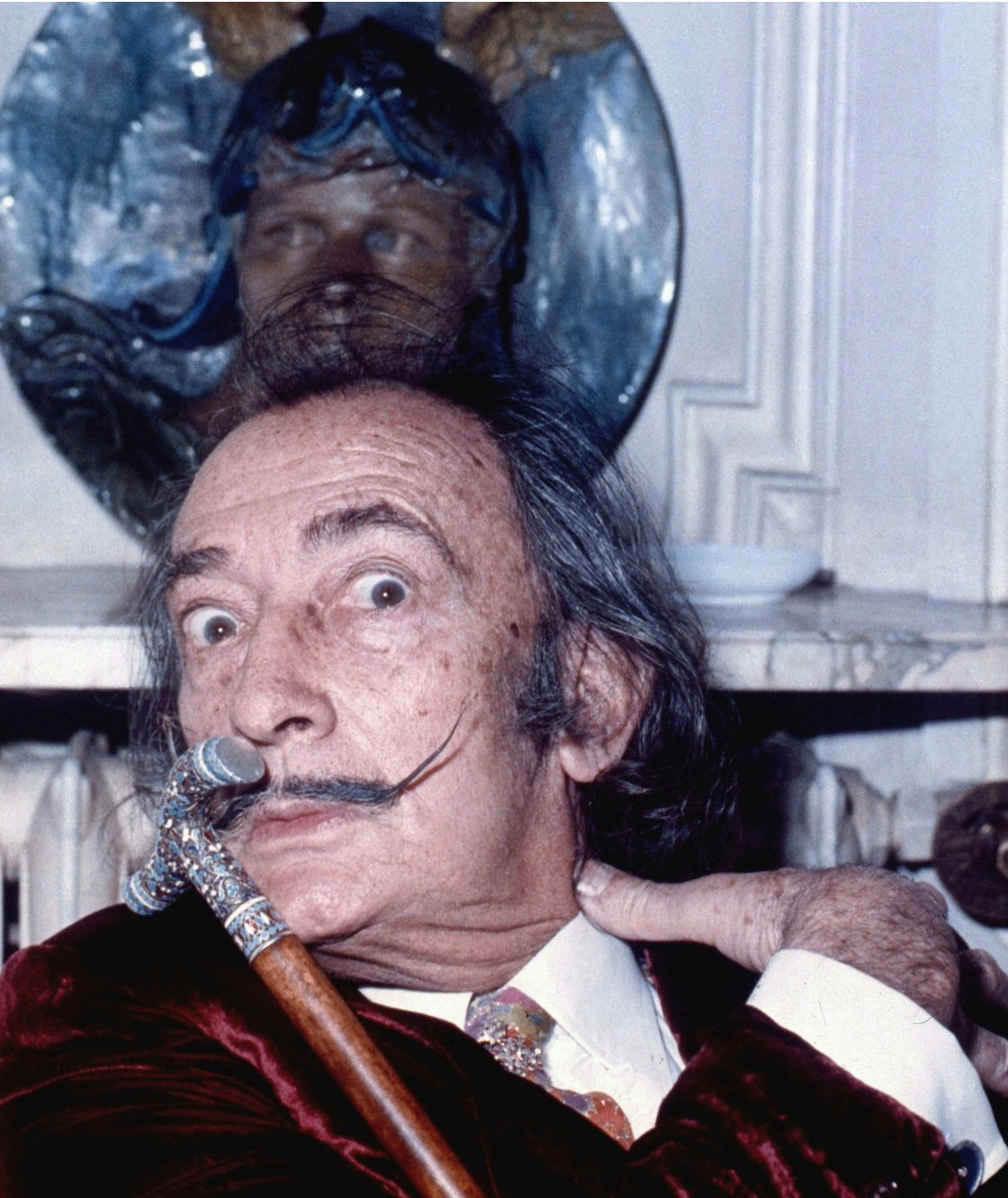 Salvador Dali Glossy Poster Picture Photo Print Banner Spanish Mustache Booma Prints