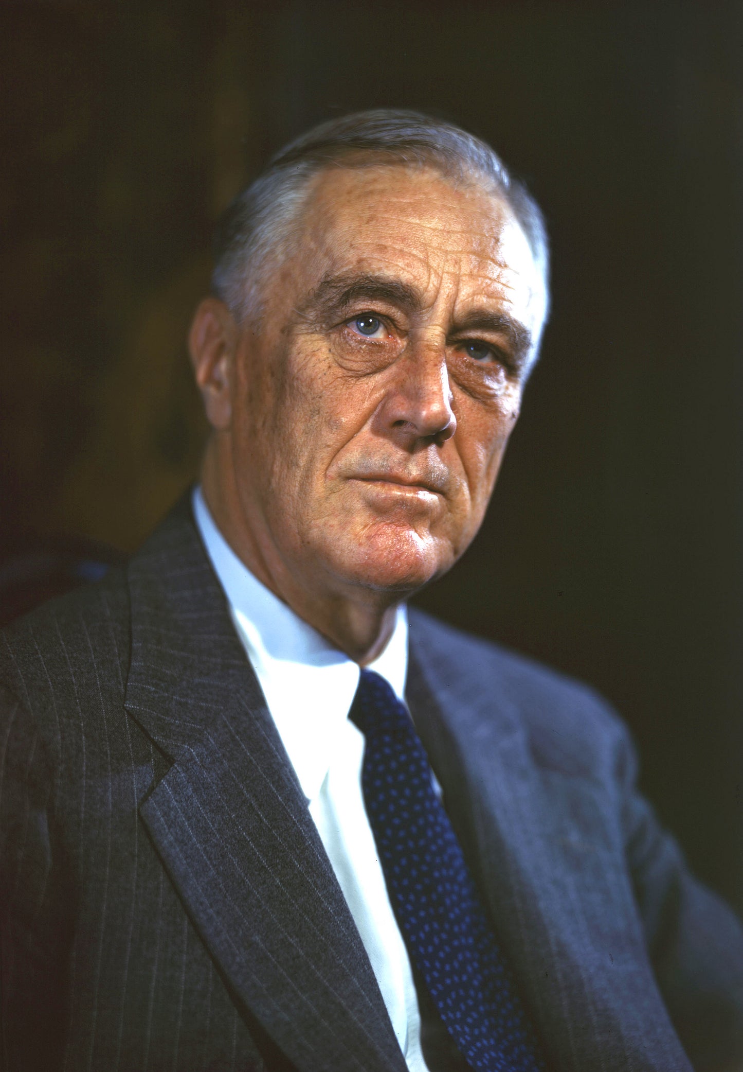 President Franklin D. Roosevelt Glossy Poster Picture Photo Print Banner Booma Prints