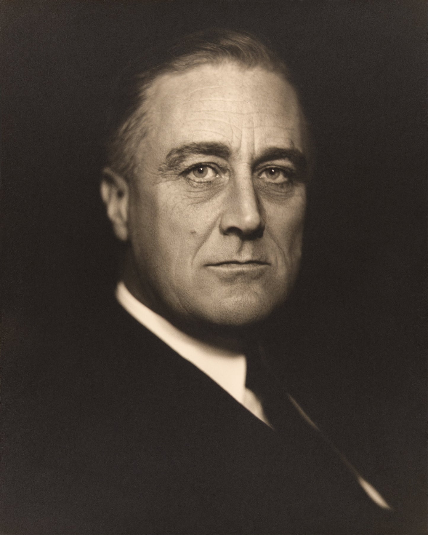 President Franklin D Roosevelt Glossy Poster Picture Photo Print Banner Fdr Booma Prints