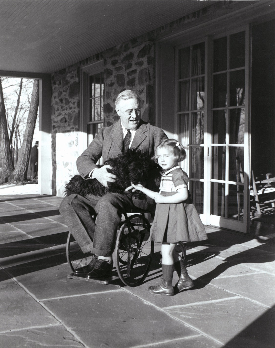 President Franklin D Roosevelt Glossy Poster Picture Photo Print Banner Usa Booma Prints