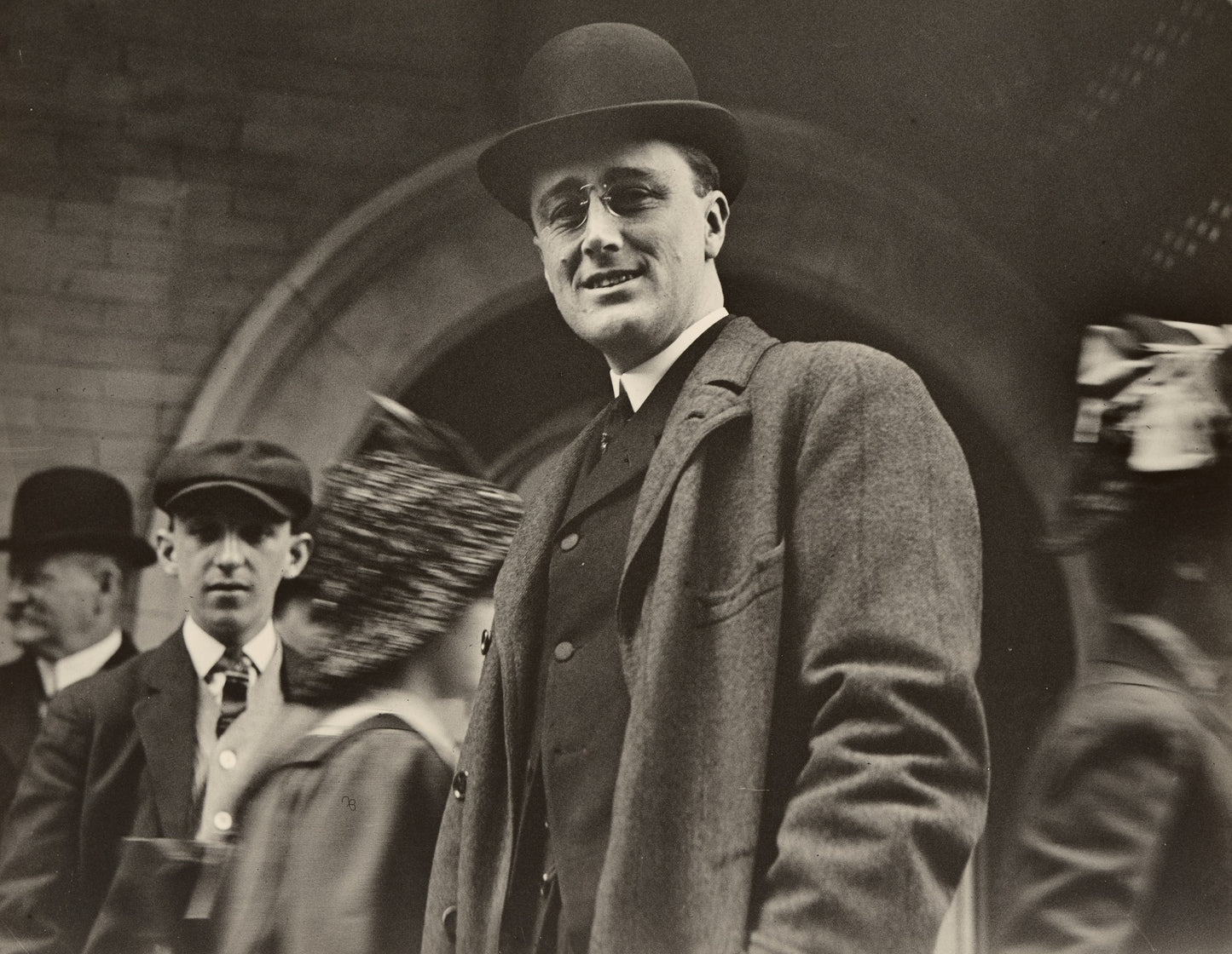President Franklin D Roosevelt Glossy Poster Picture Photo Print Banner Us Booma Prints