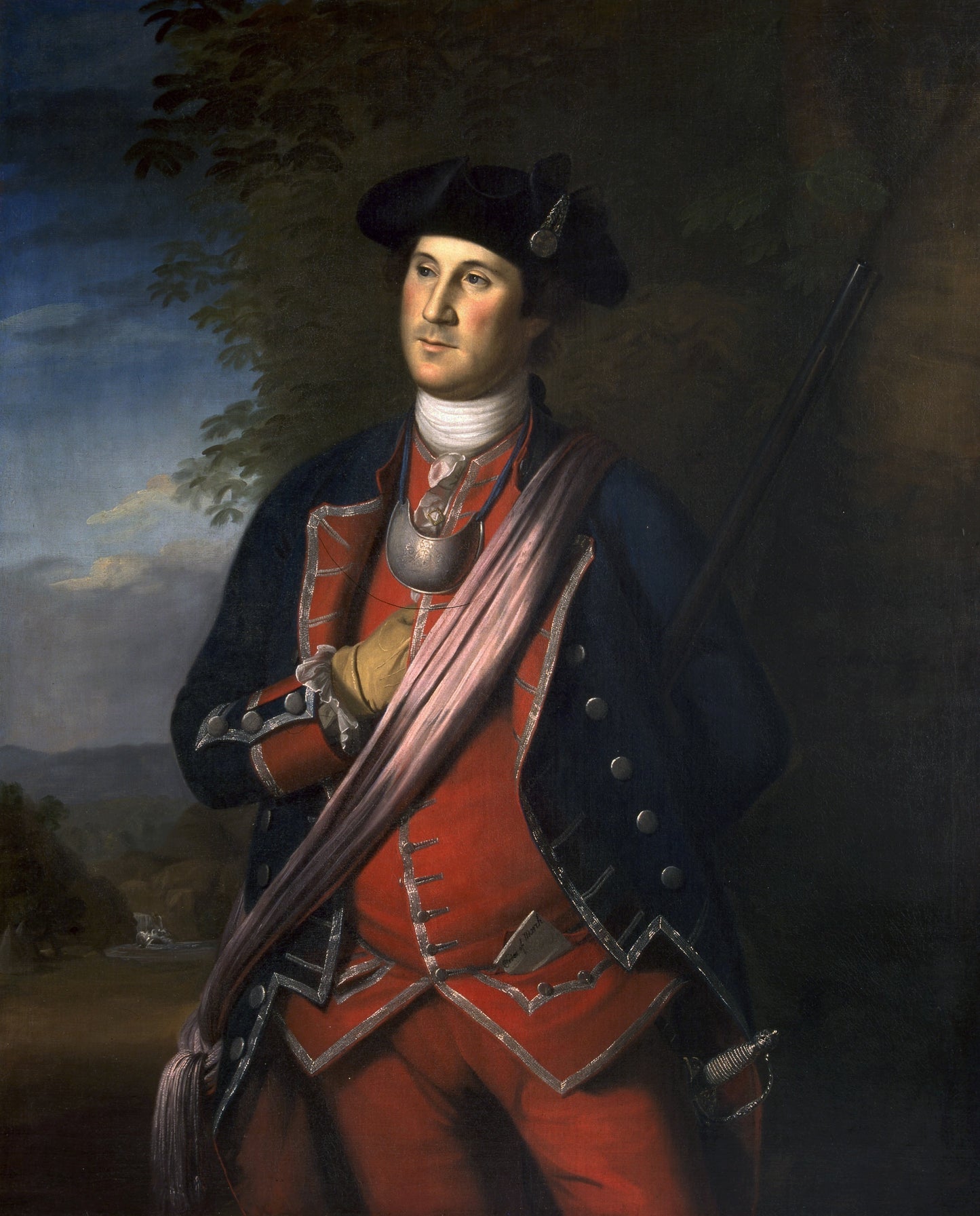 President George Washington Glossy Poster Picture Photo Print Banner Us Booma Prints