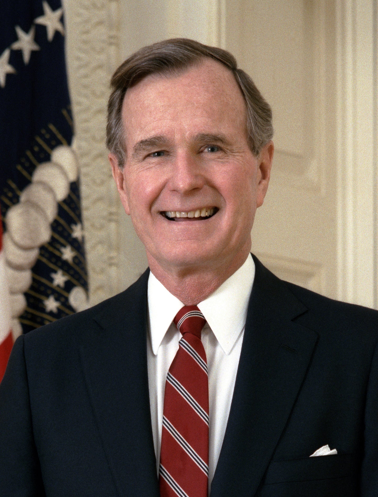 President George H.W. Bush Glossy Poster Picture Photo Print Banner Us Booma Prints