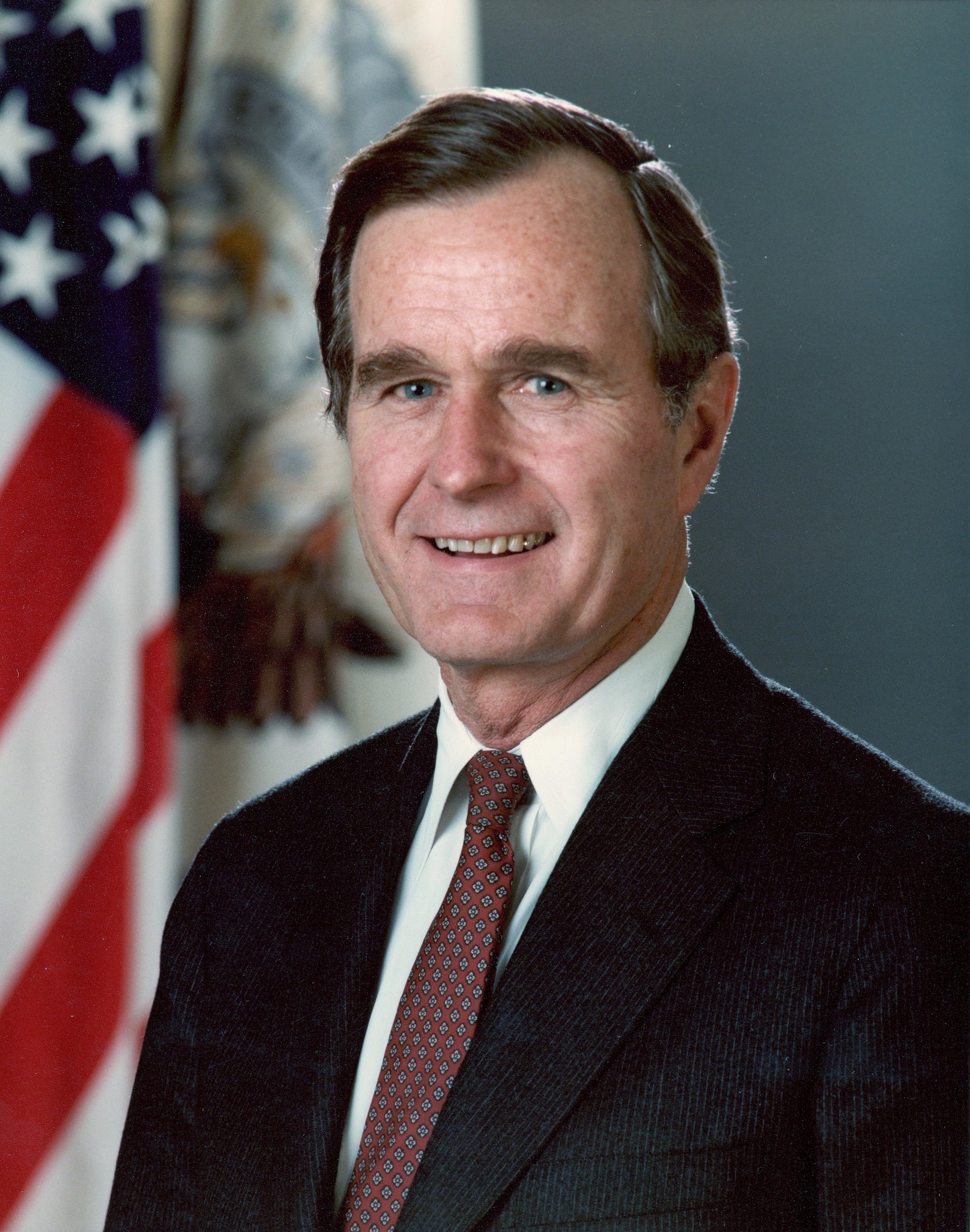 President George H.W. Bush Glossy Poster Picture Photo Print Banner Usa Booma Prints