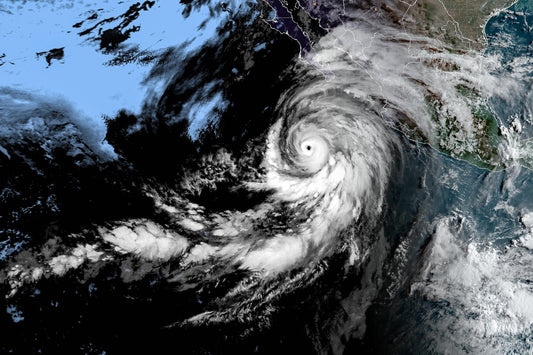 Hurricane Hilary 2023 Glossy Poster Picture Photo Print Banner Storm Eye Booma Prints