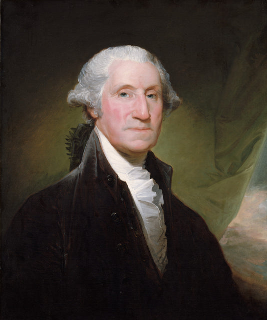 George Washington 1795 Portrait Glossy Poster Picture Photo Print Banner Booma Prints