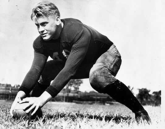 Gerald Ford Michigan Football Glossy Poster Picture Photo Print Banner Uofm Booma Prints
