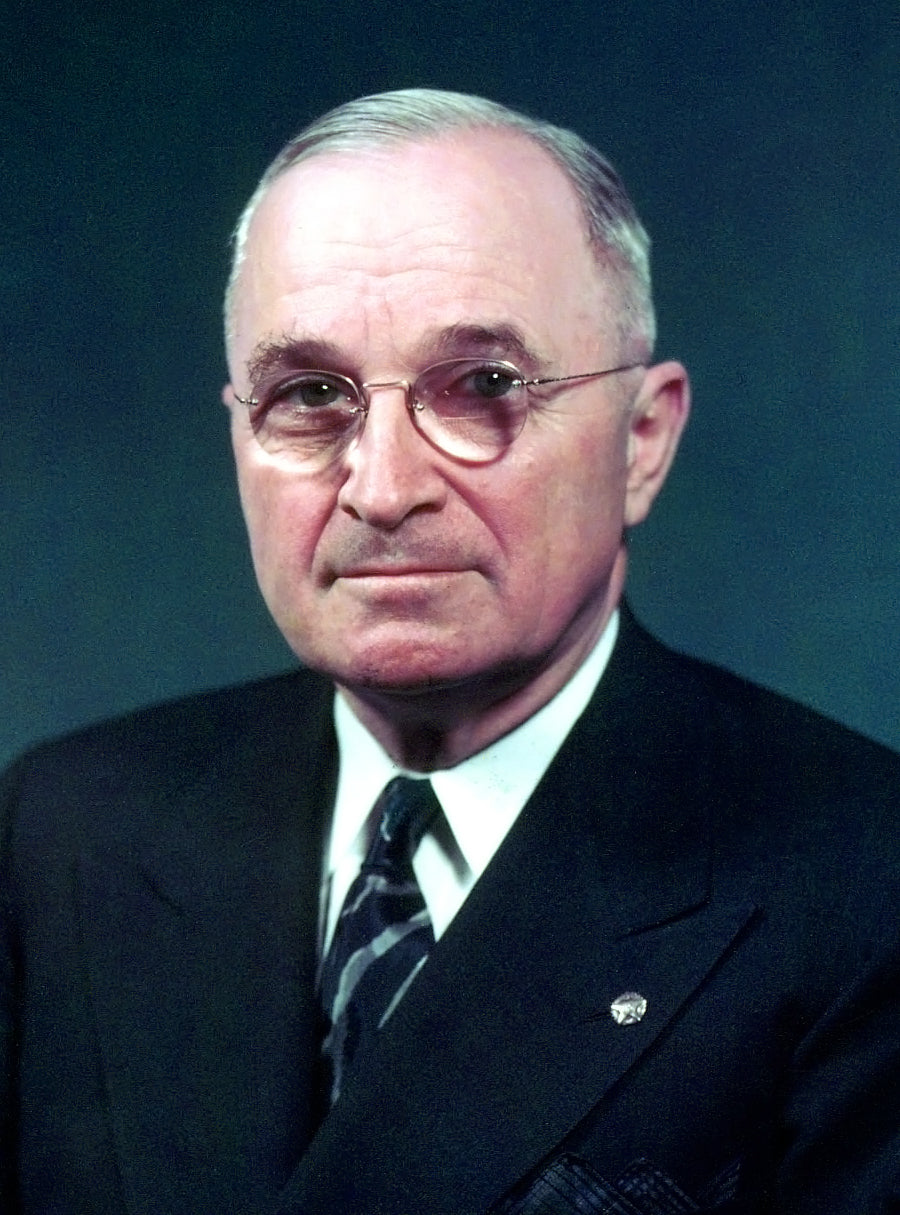 President Harry S Truman Glossy Poster Picture Photo Print Banner Us Booma Prints