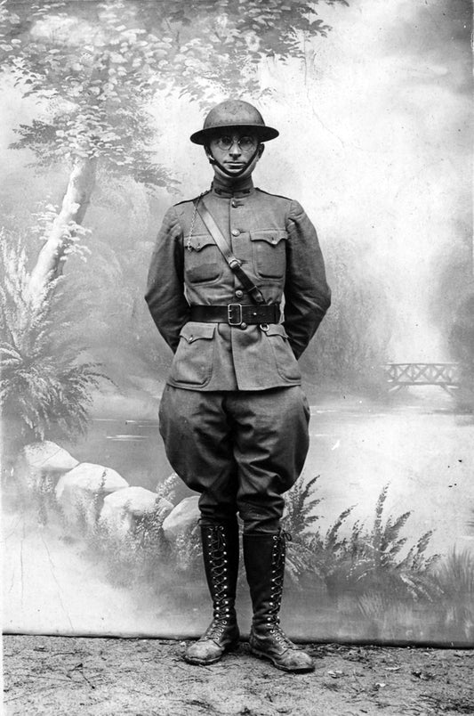 Harry S Truman Wwi Glossy Poster Picture Photo Print Banner Us Booma Prints