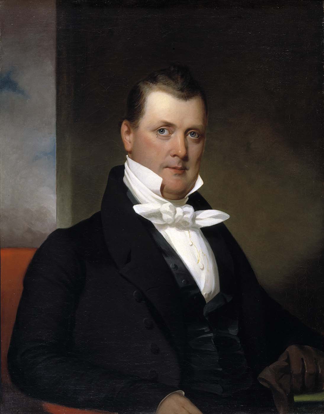 President James Buchanan Portrait Glossy Poster Picture Photo Print Banner Booma Prints