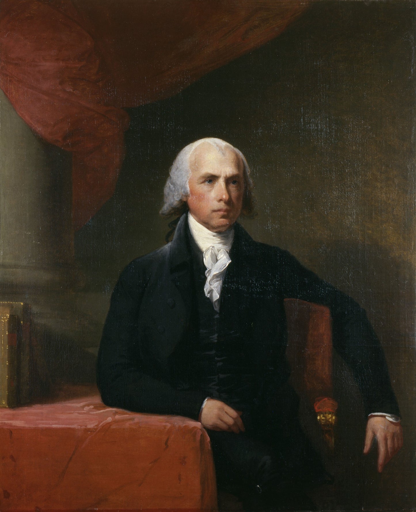 President James Madison Portrait Glossy Poster Picture Photo Print Banner Booma Prints