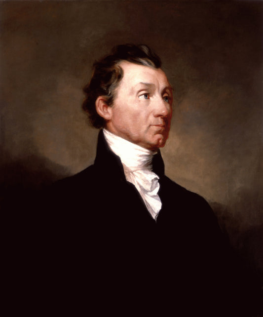 President James Monroe Portrait Glossy Poster Picture Photo Print Banner Booma Prints