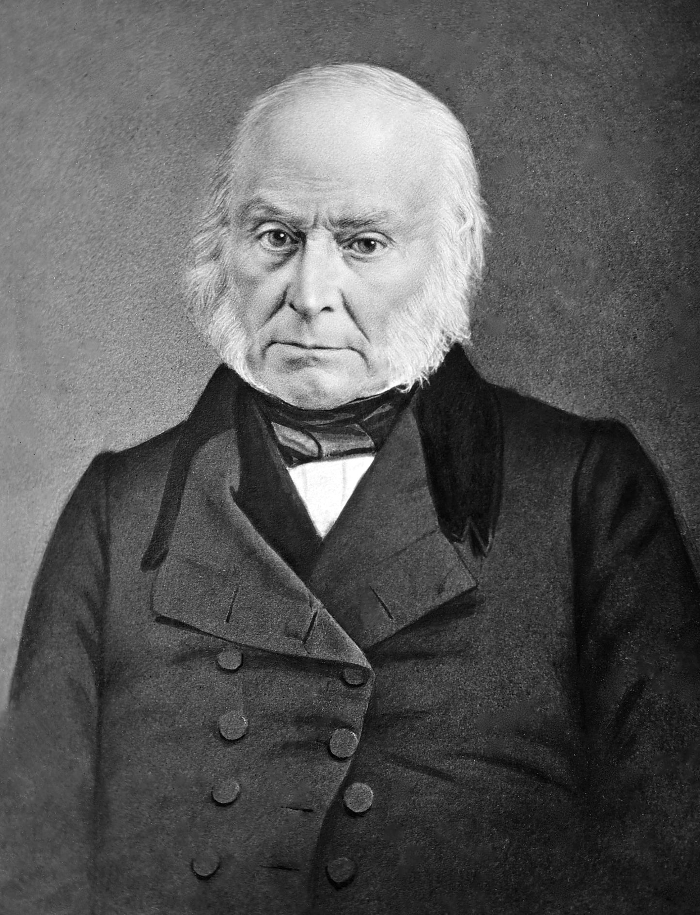 President John Quincy Adams Glossy Poster Picture Photo Print Banner Usa Booma Prints