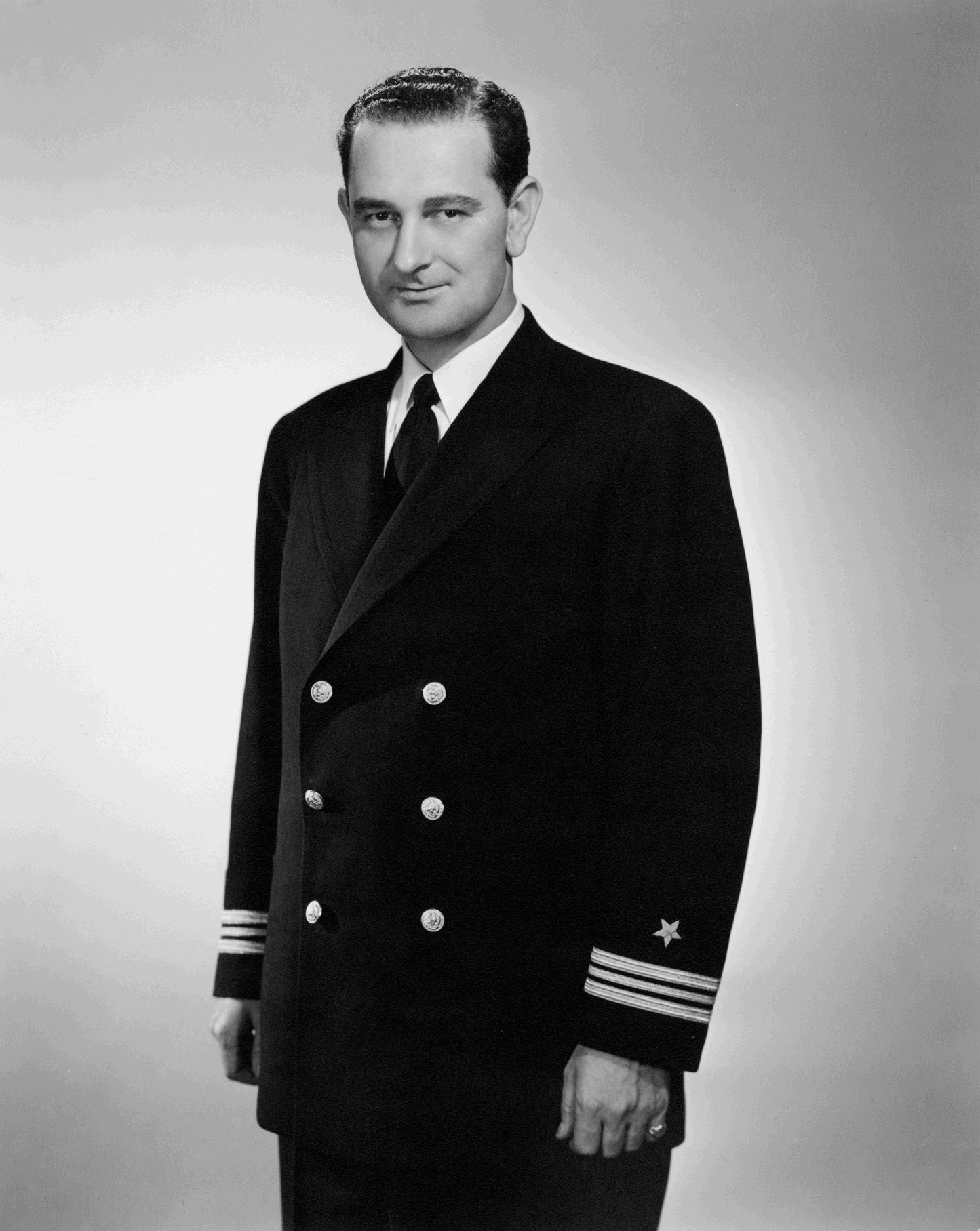 Lyndon B Johnson Usnr Ww2 Navy Glossy Poster Picture Photo Print Banner Booma Prints