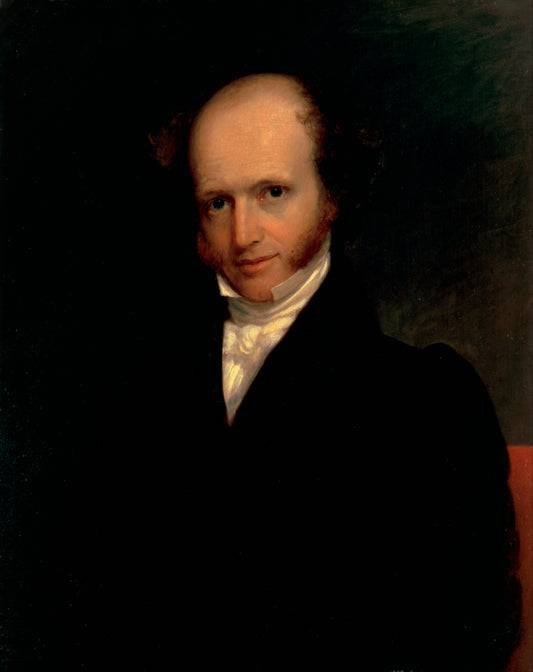 Martin Van Buren Portrait Glossy Poster Picture Photo Print Banner Usa Booma Prints