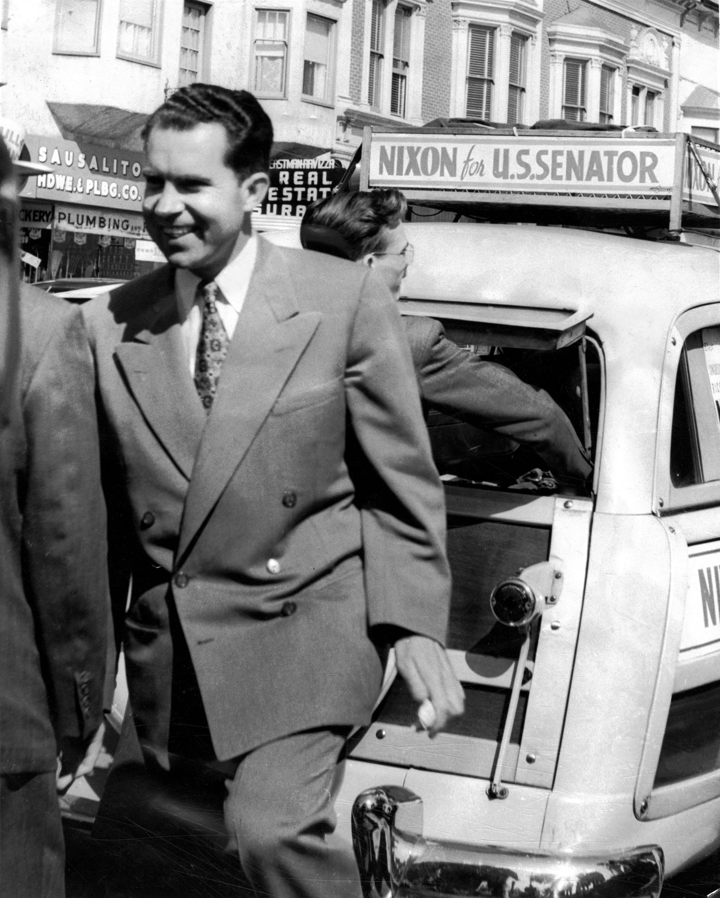 Richard Nixon Senator Campaign Glossy Poster Picture Photo Print Banner Booma Prints