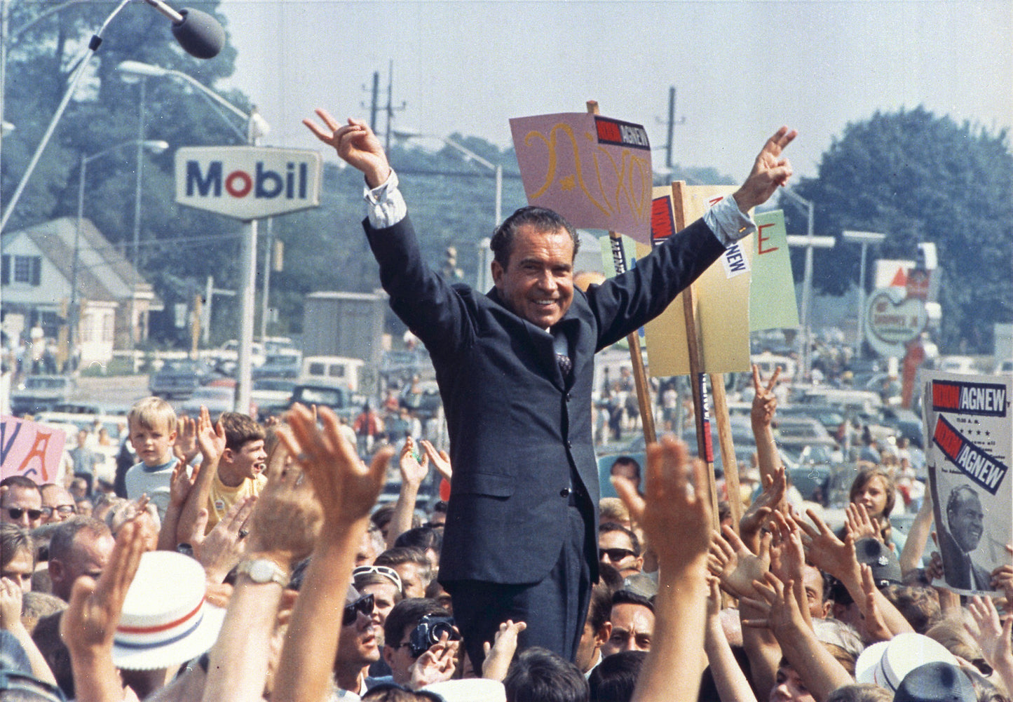 Richard Nixon 1968 Campaign Glossy Poster Picture Photo Print Banner Peace Booma Prints