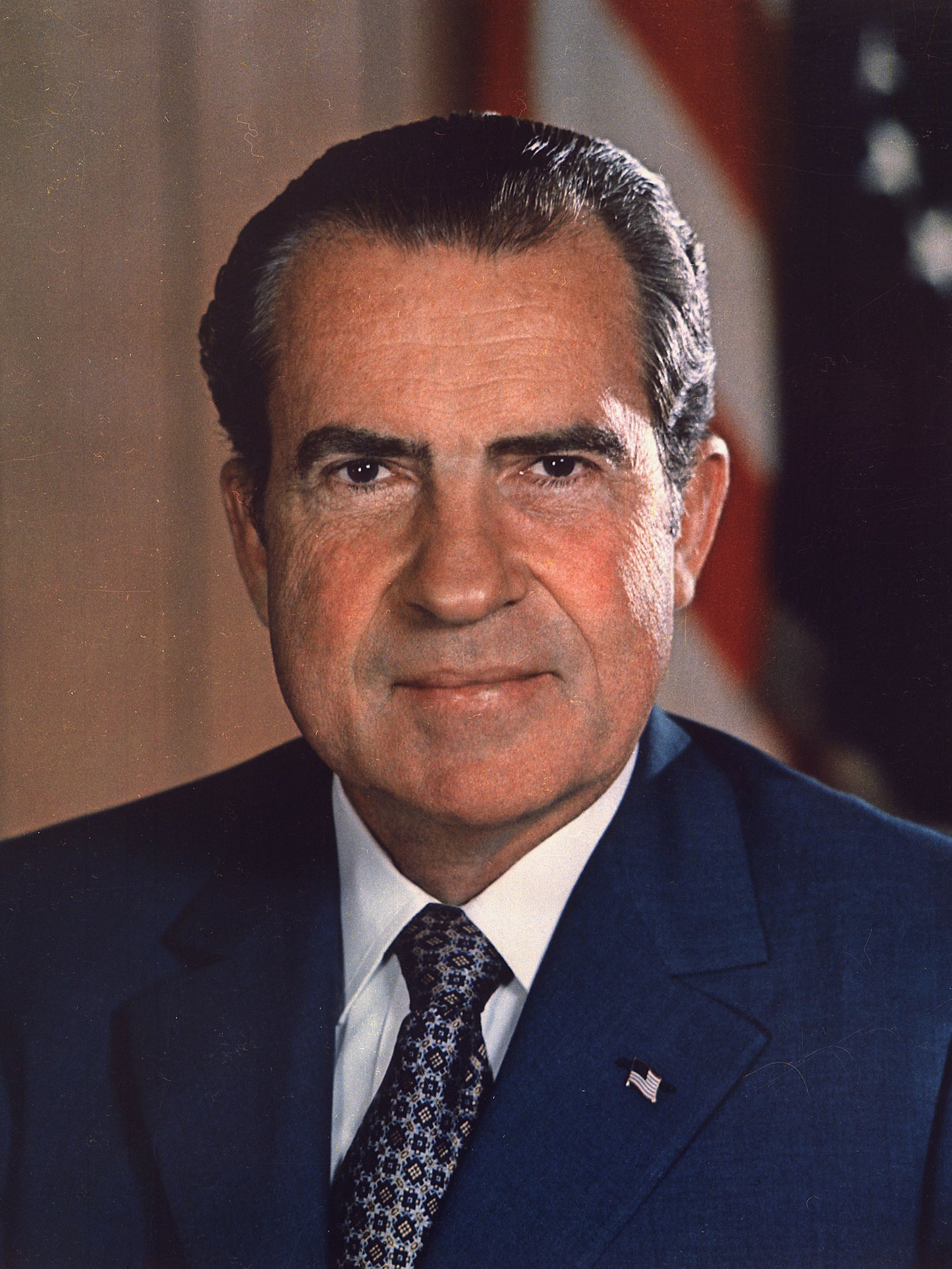 President Richard Nixon Glossy Poster Picture Photo Print Banner Peace Usa Booma Prints