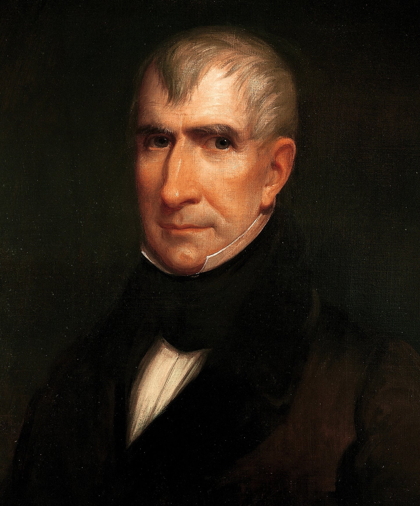 William Henry Harrison Portrait Glossy Poster Picture Photo Print Banner Booma Prints