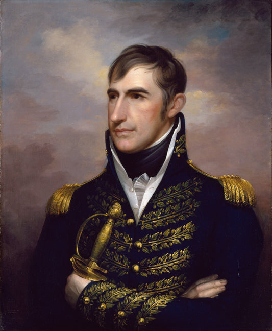 William Henry Harrison Glossy Poster Picture Photo Print Banner Army Booma Prints